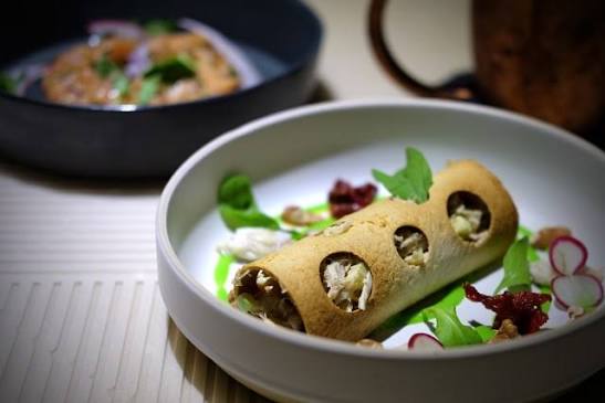 Lamb curry at Indulge for diners looking for the best lamb curry in Bangkok