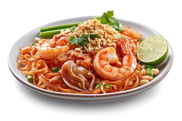 Pad Thai noodles representing Thailand’s rich noodle culture and street food tradition.