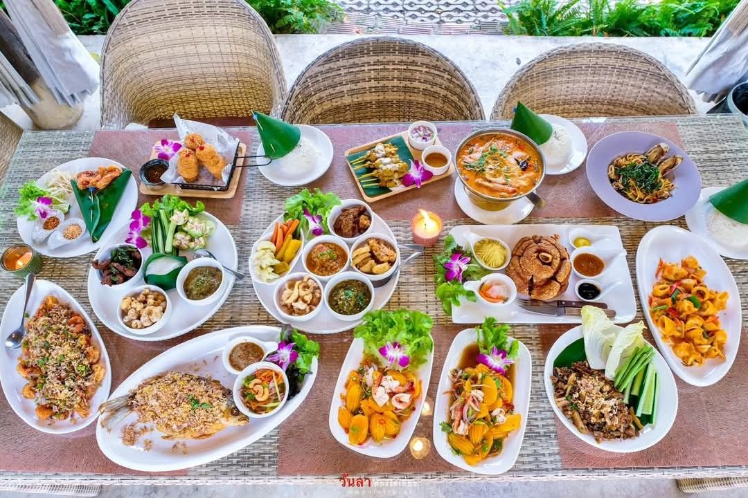 Popular Thai dishes enjoyed by people around the world