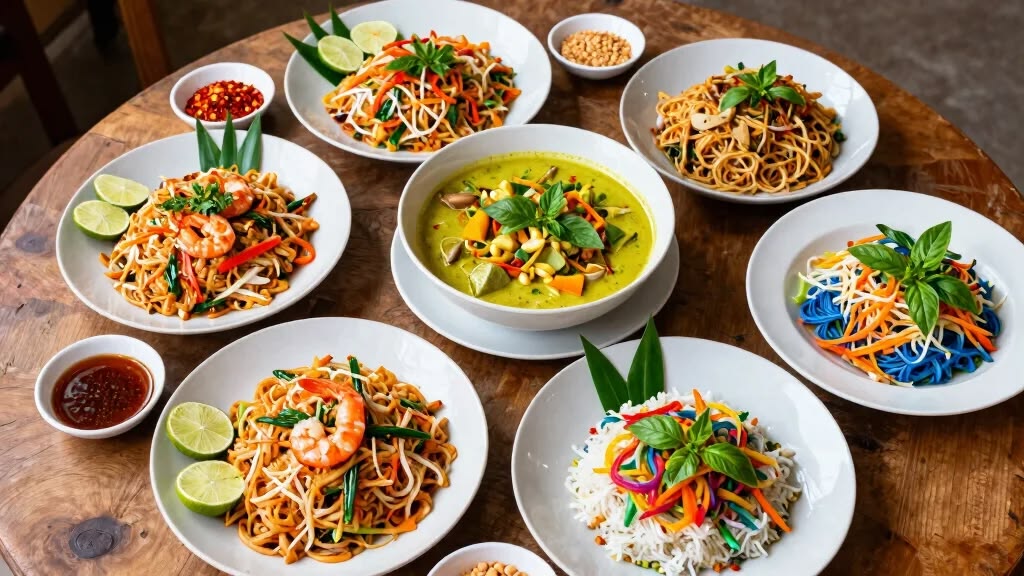 Noodle Dishes