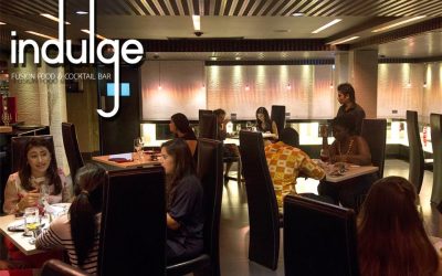 How to Reserve a Table at Indulge Fusion Food & Cocktail Bar