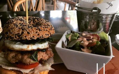 Tasty Homemade Burger Bites At Restaurant Near Holiday Inn