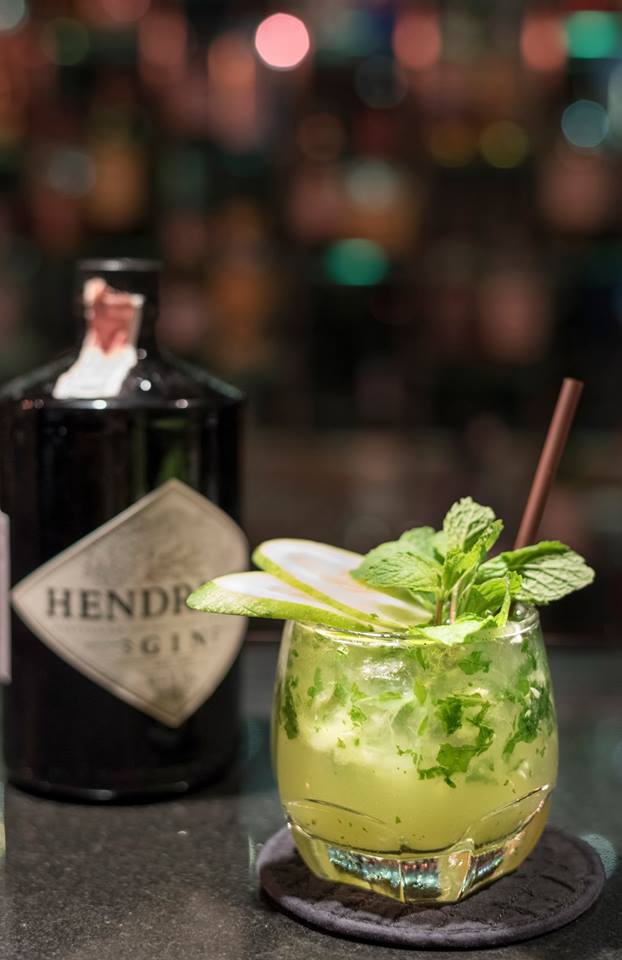 Fresh handcrafted cocktail in Bangkok