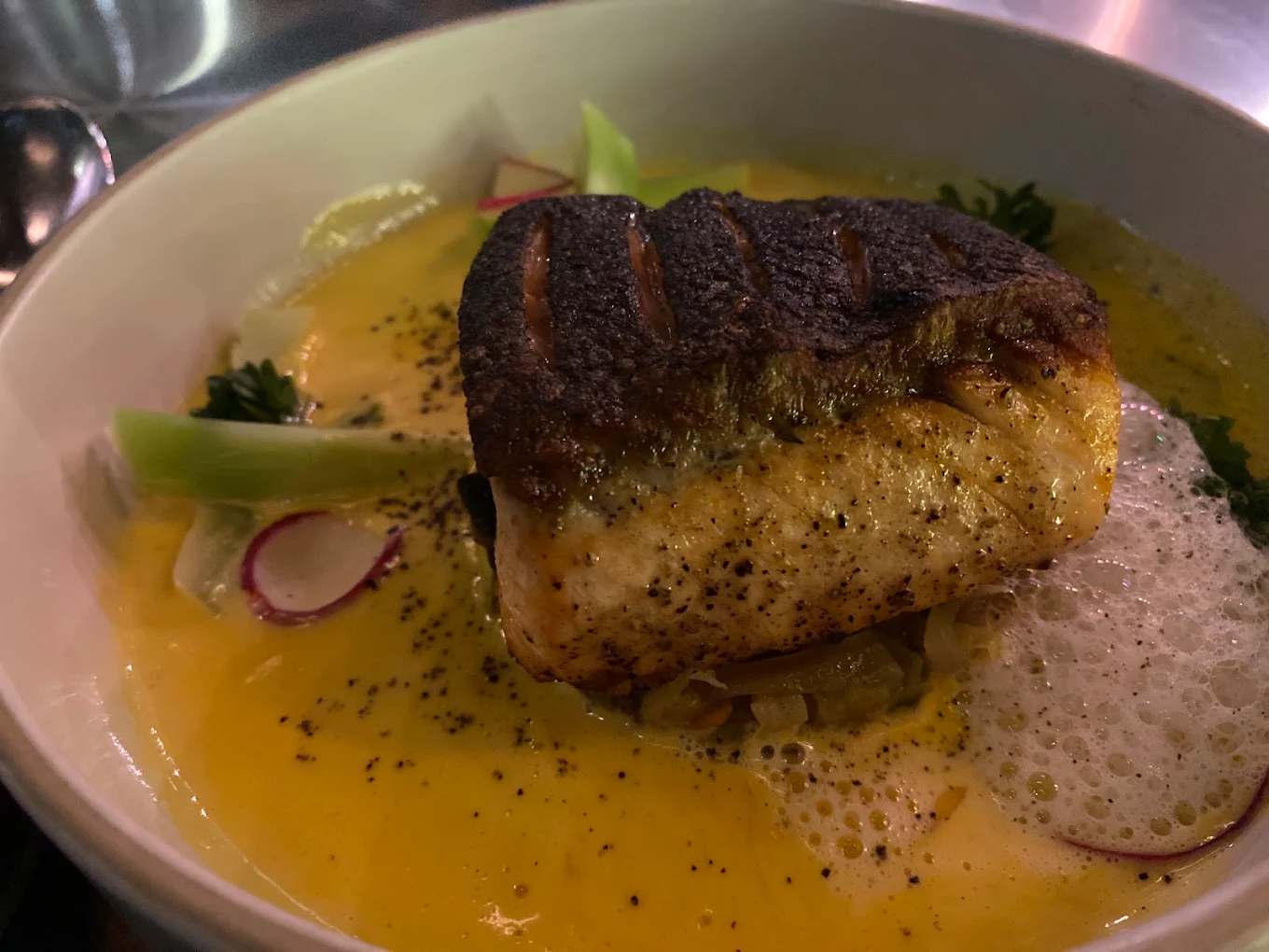 Fish sauce adding salty depth and flavour to Thai cuisine