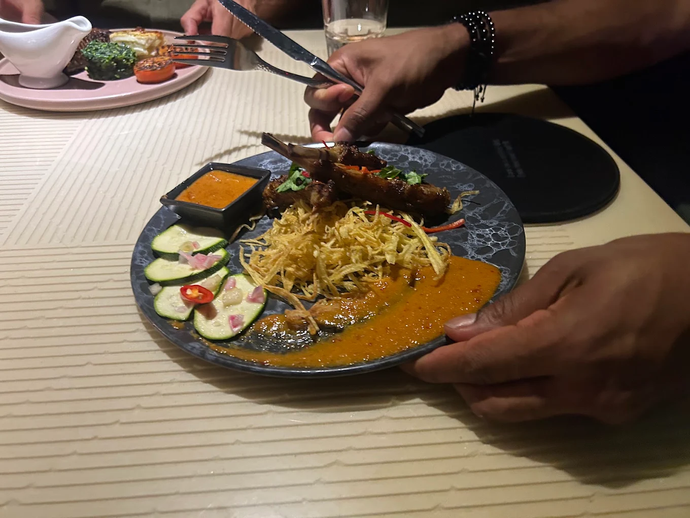 Aromatic herbs and ingredients commonly used in Thai cuisine