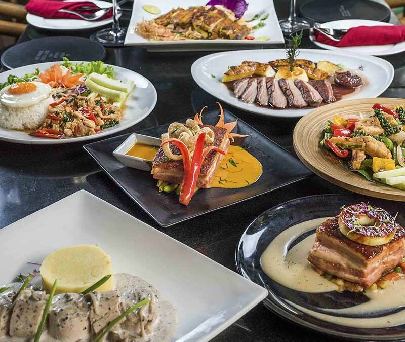Thai food flavors