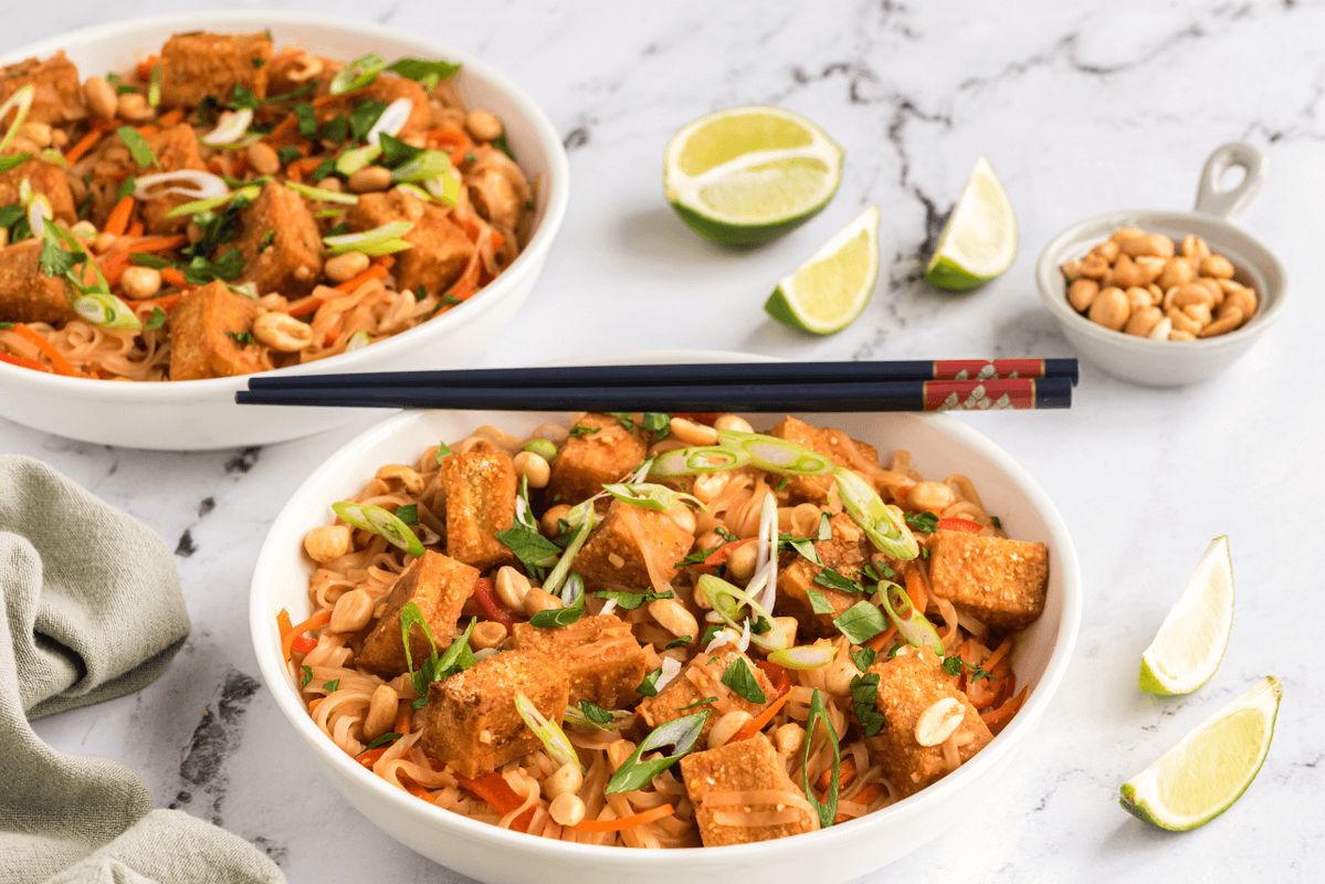 Pad Thai With Tofu