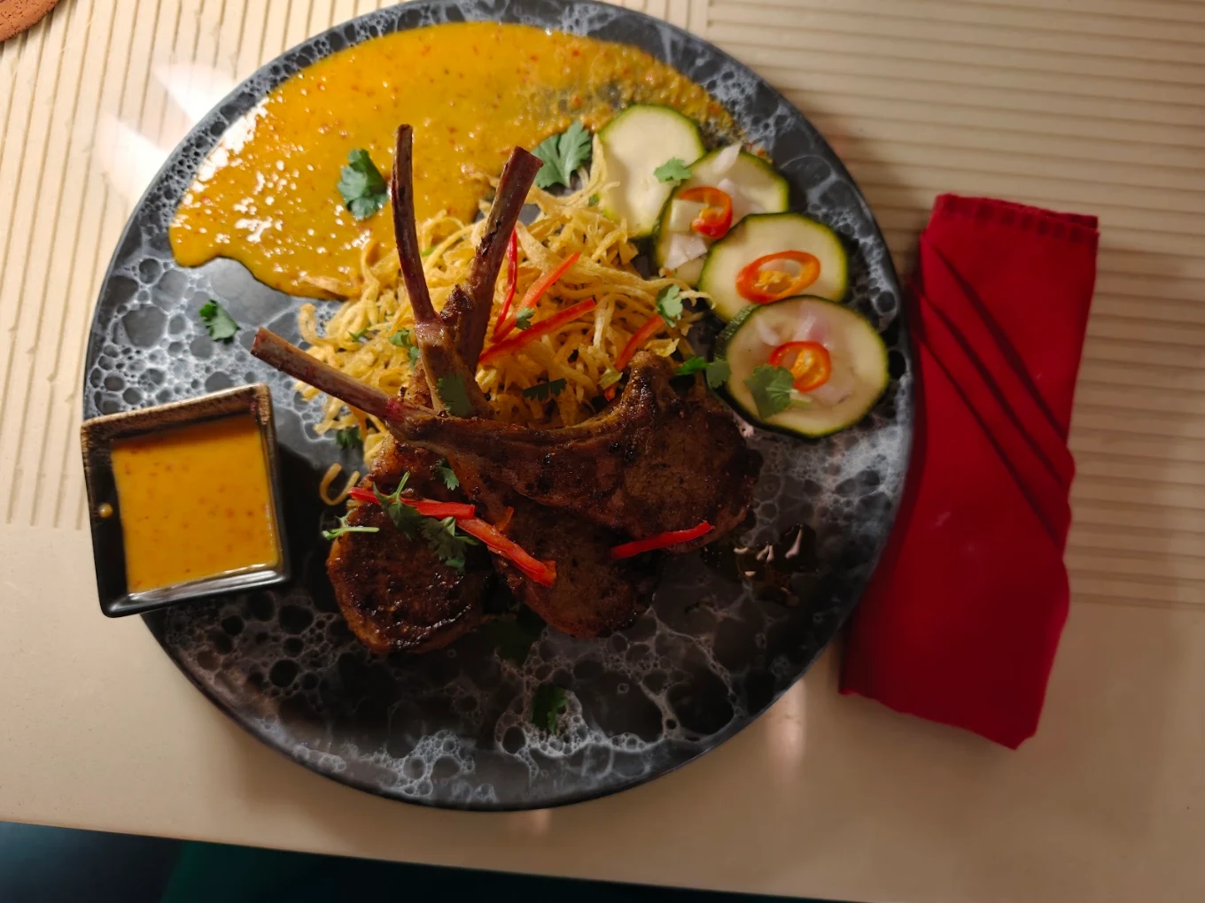 Common Thai vegetables and ingredients used in authentic Thai cuisine