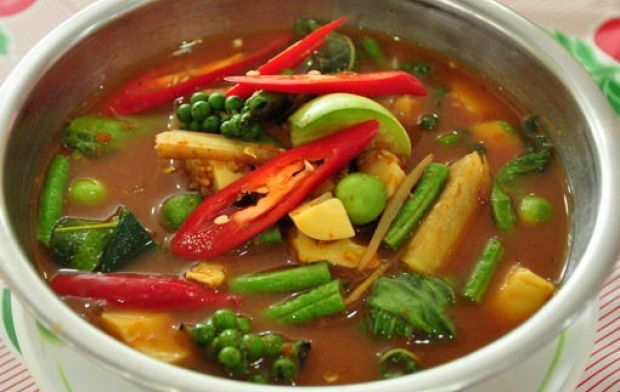The Bright Side of Thai Food