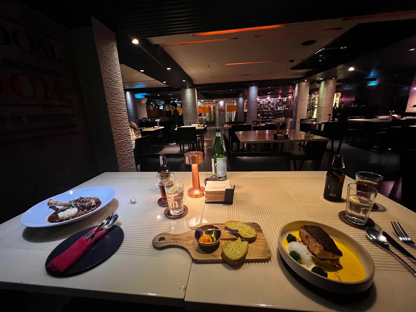 Traditional Thai dishes for different dining experiences in Bangkok, from casual meals to group dining