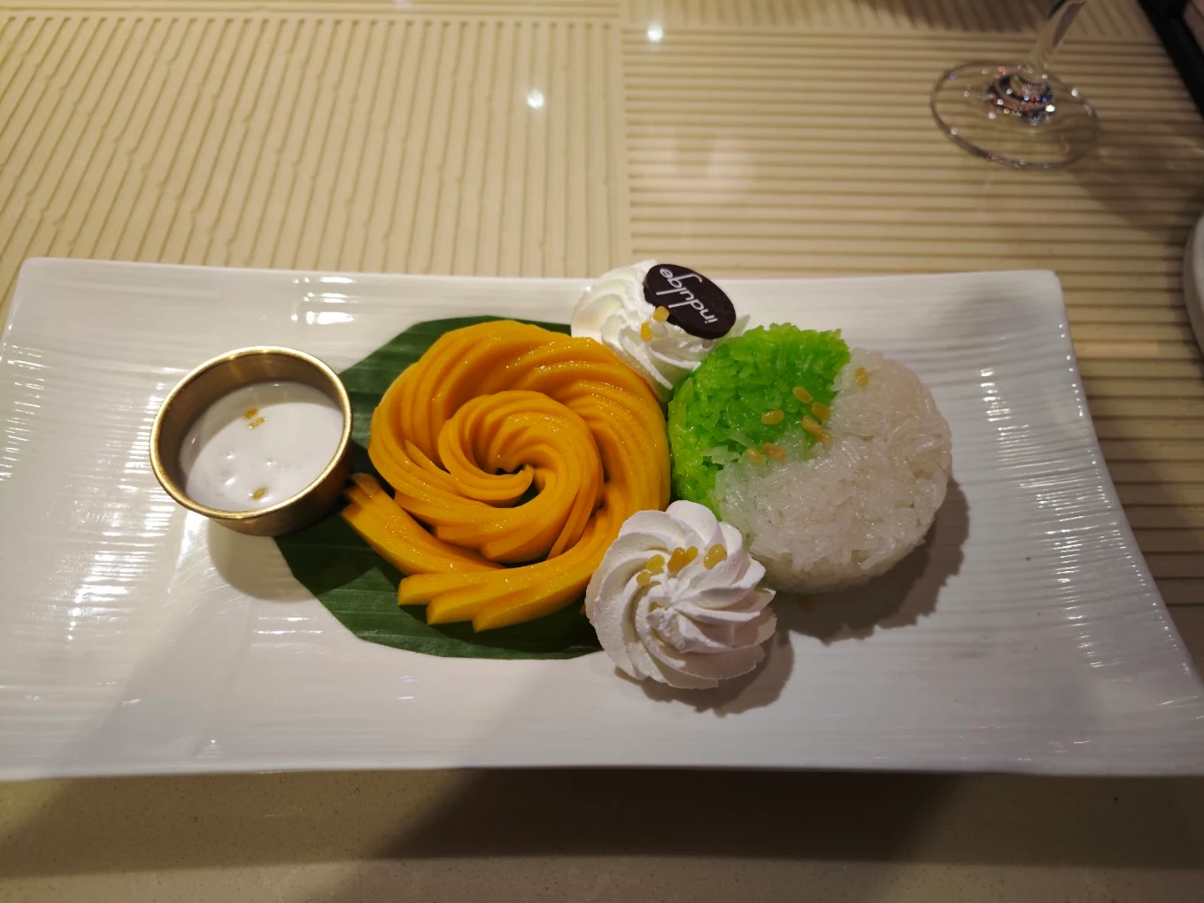 Thai table etiquette while enjoying Thai-inspired food at Indulge Bangkok