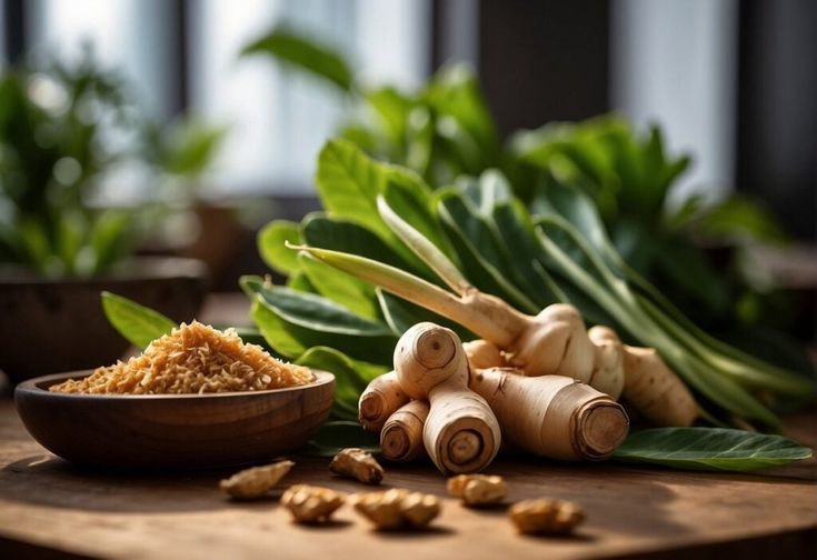 An Earthy Aromatic Ingredient