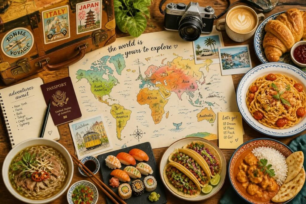 Fusion Food Brings Different Culinary Cultures Together