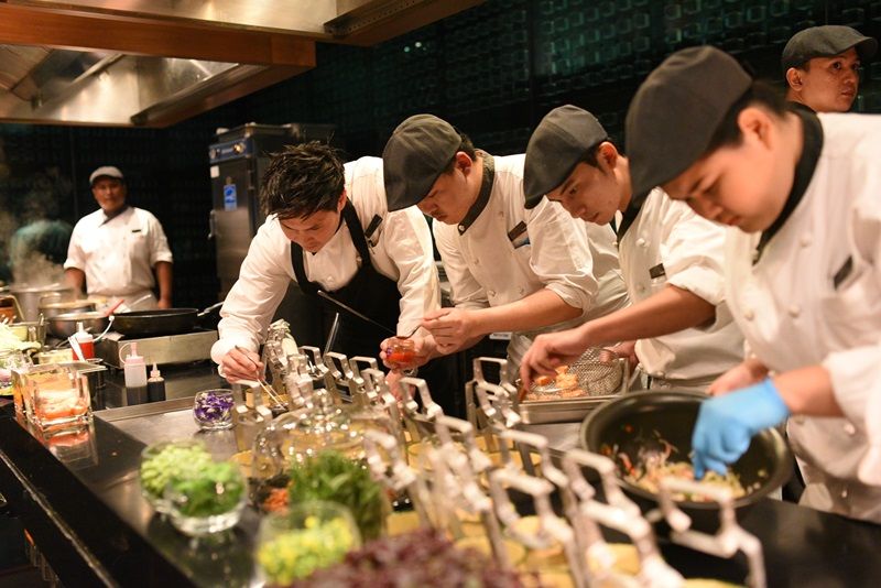 Fusion Food Gives Chefs Room to Experiment