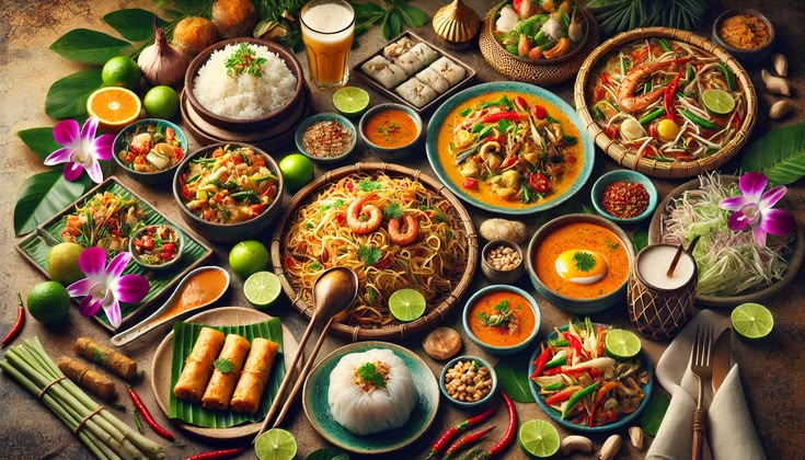 Thai Flavors With International Ingredients