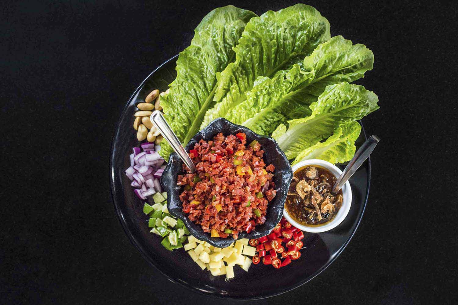 Thai appetizers and sharing plates