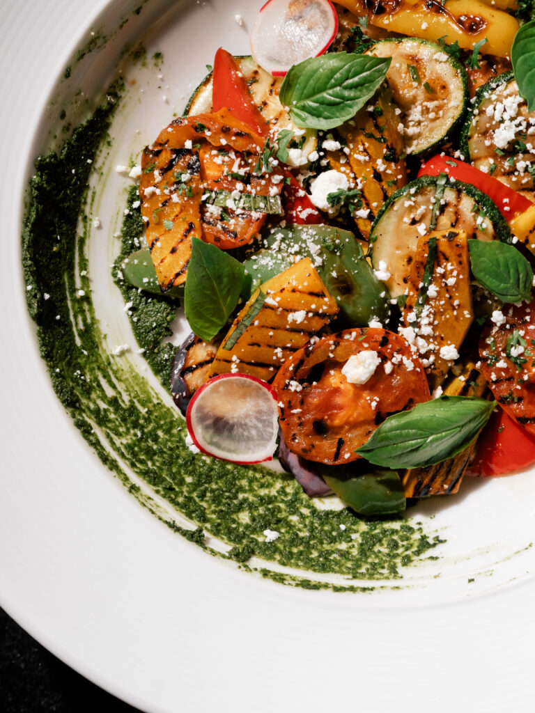 Vegetarian dining for special occasions