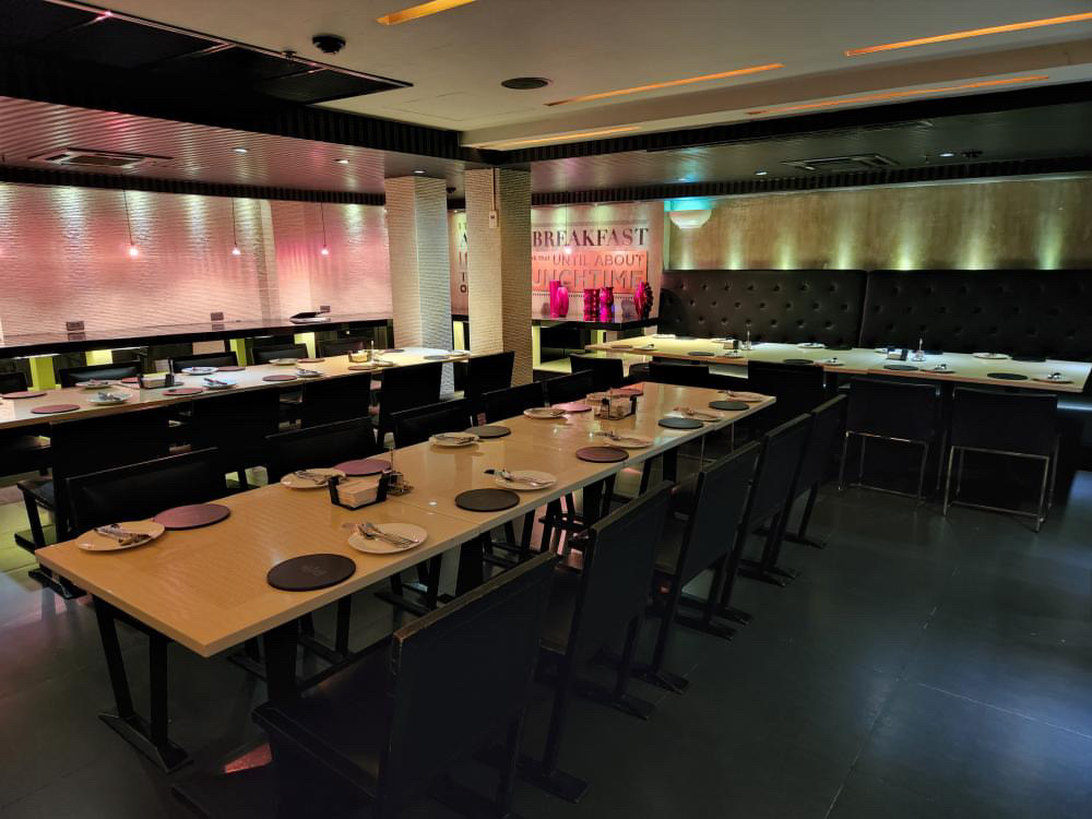 Private event venue at Indulge Bangkok