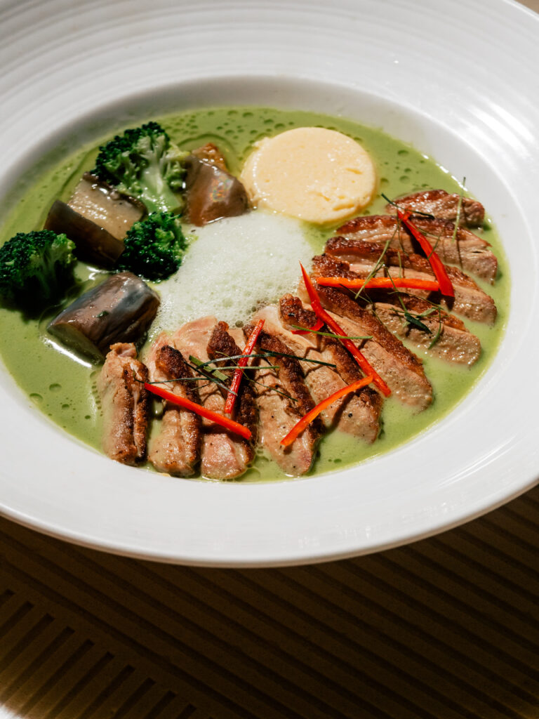 Gluten-free lunch in Bangkok