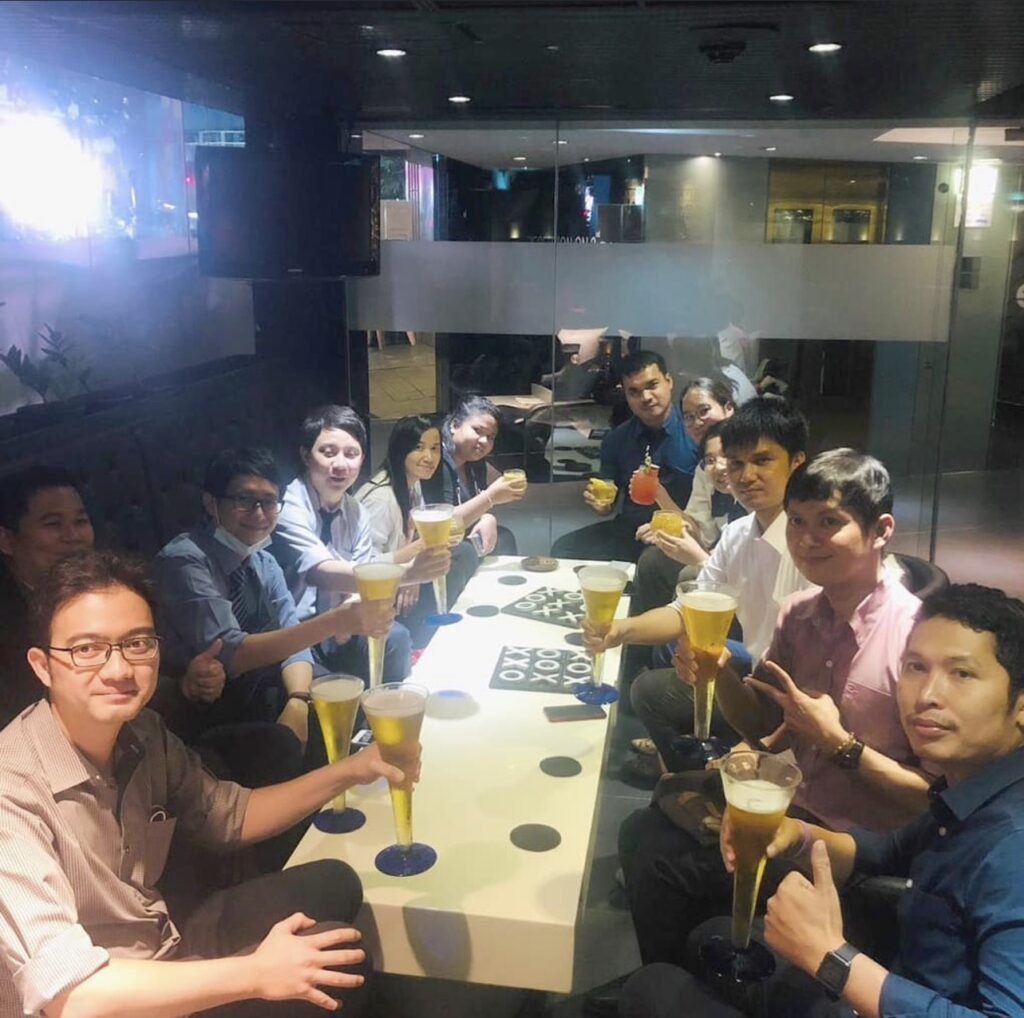 Private celebration event at Indulge Bangkok