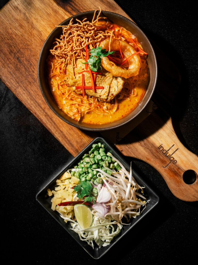 Pasta restaurant in Bangkok serving fresh comfort food at Indulge