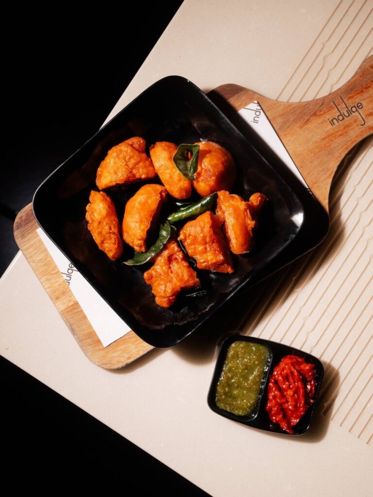 Red Curry Chicken Confit with aromatic Thai red curry sauce