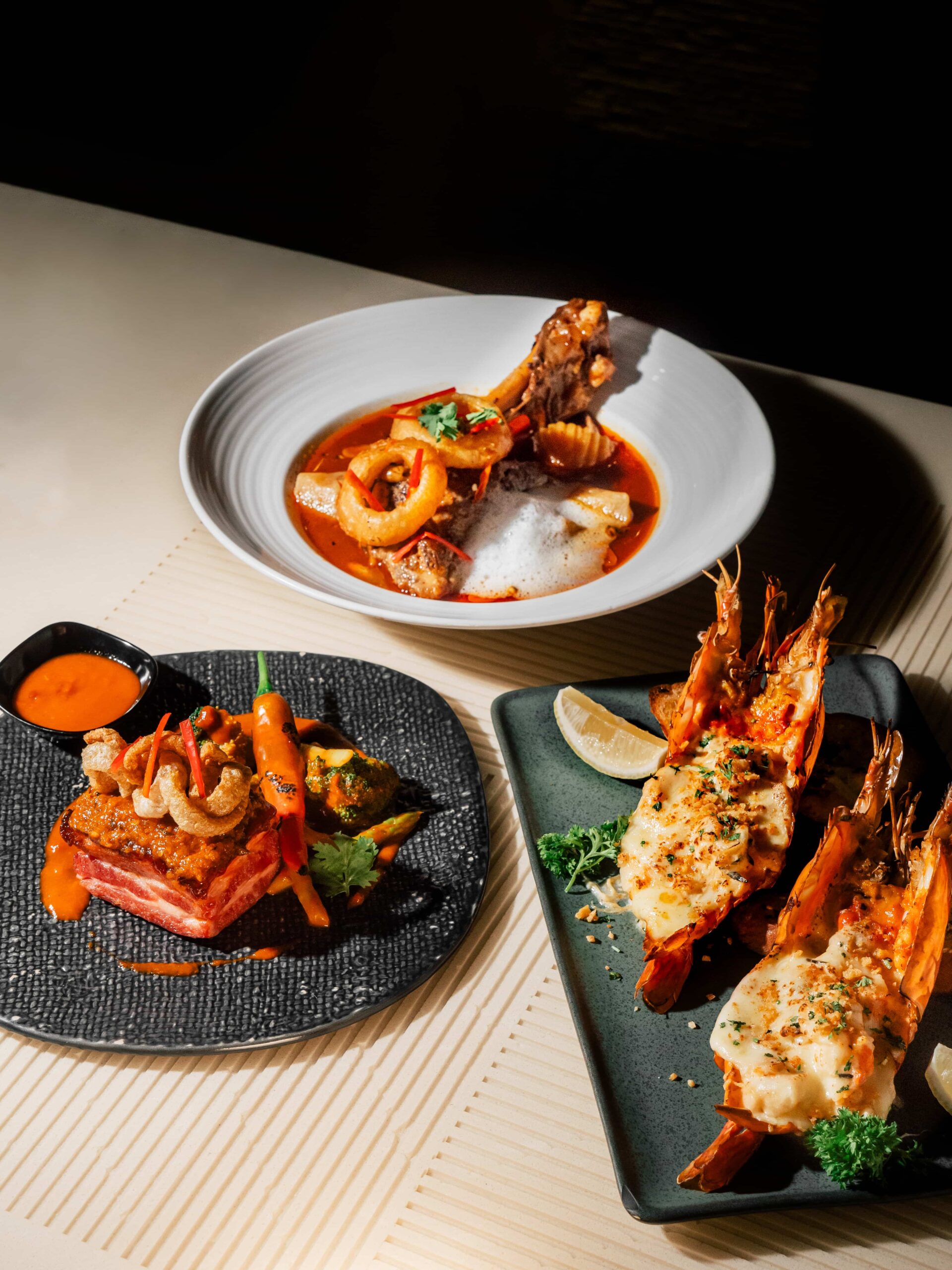 Steak restaurant in Bangkok serving premium meats at Indulge