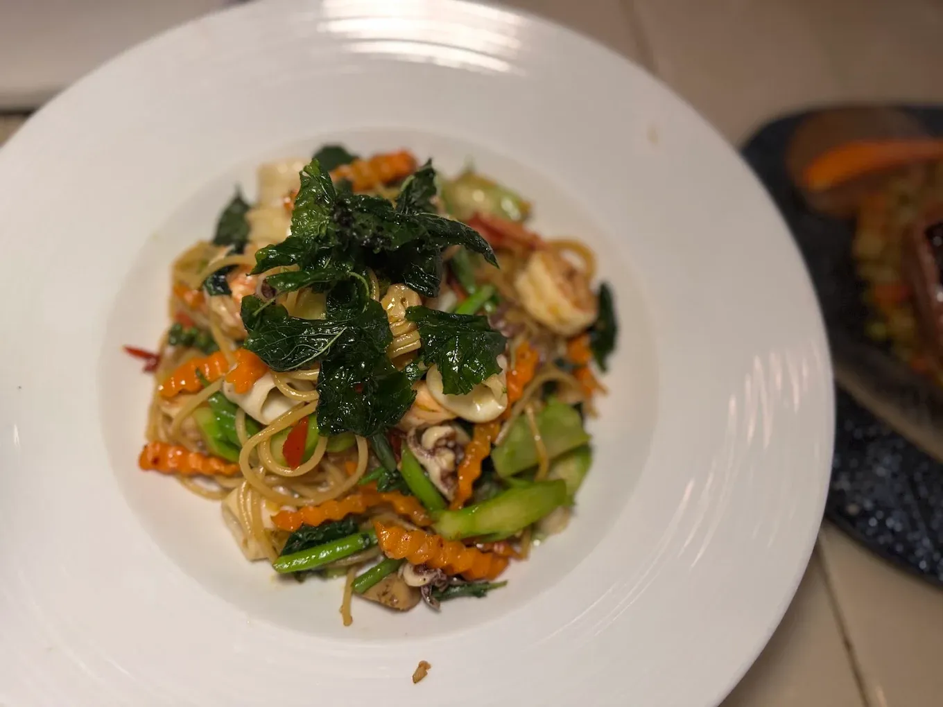 Thai-Inspired Flavors at Brunch – flavorful Thai brunch dishes.