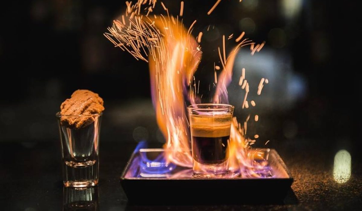 Signature cocktails at Bangkok restaurant
