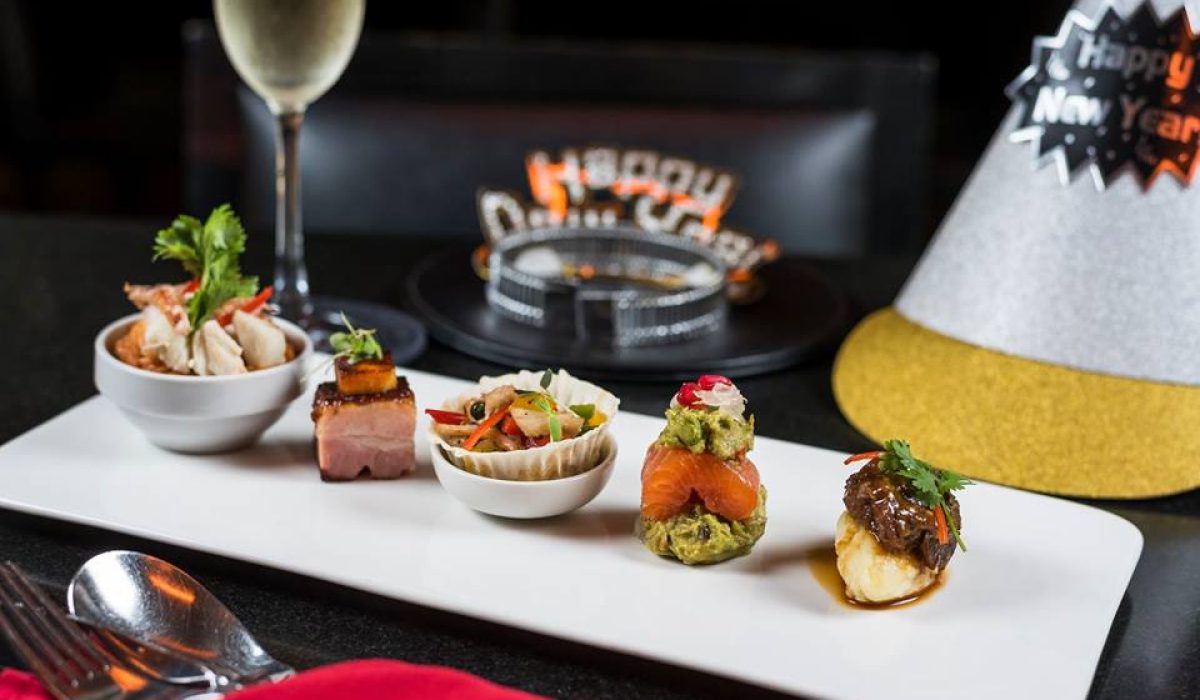 Indulge Bangkok - Celebrate New Year in Best Thai Restaurant
