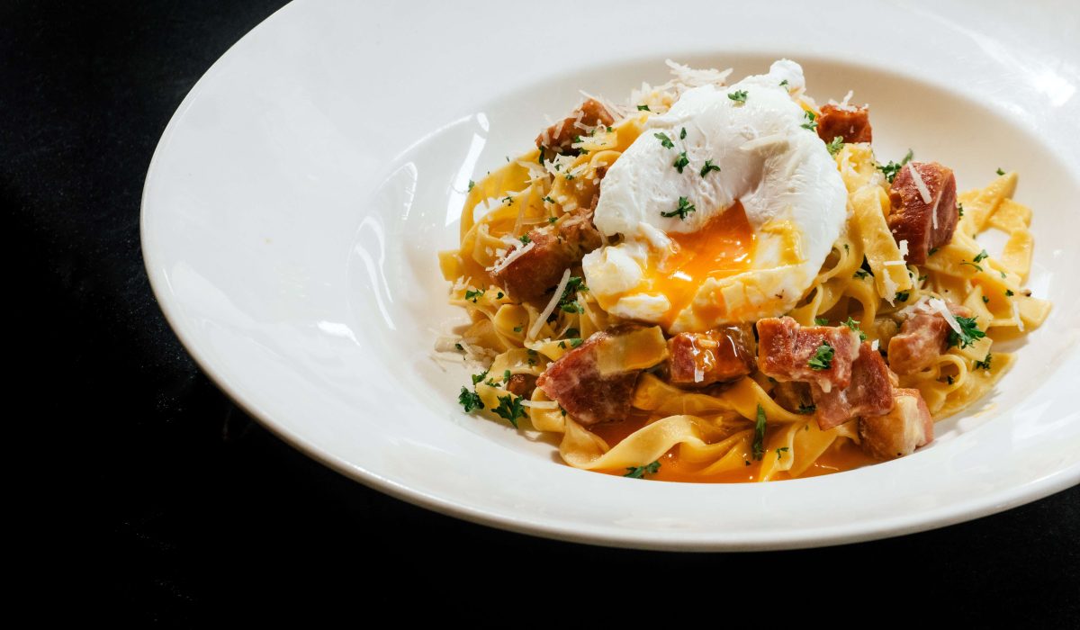 Carbonara Egg 3