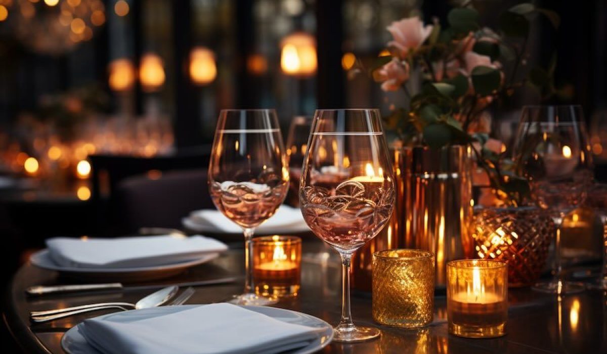 Guests reserving a table at Indulge Fusion Food & Cocktail Bar