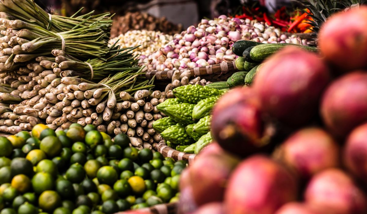 Lemon grass with other vegetables