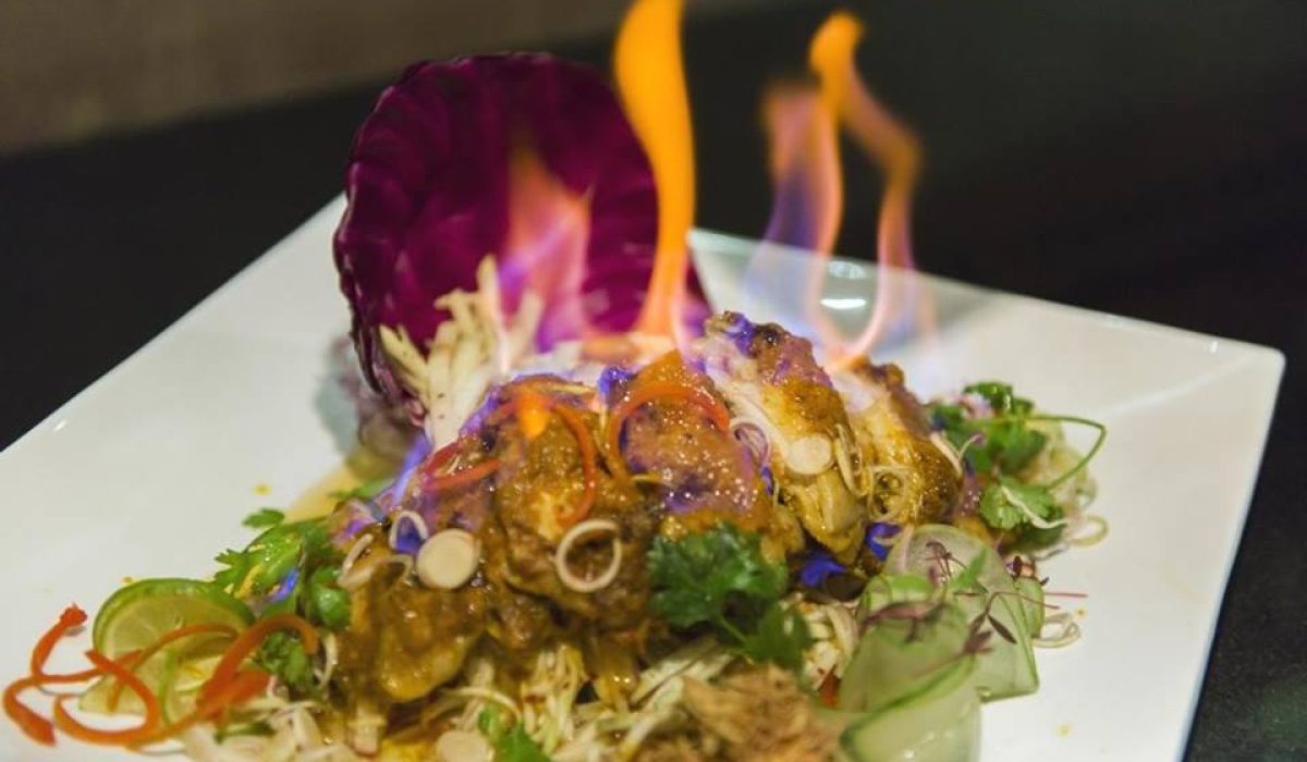 Pan Sear Lemongrass Chicken-