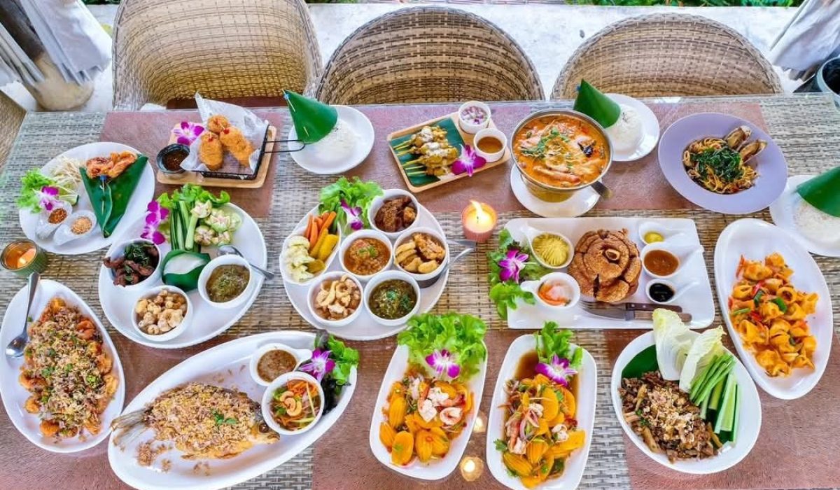 Popular Thai dishes enjoyed by people around the world